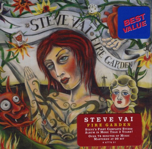 Steve Vai, Damn You, Guitar Tab