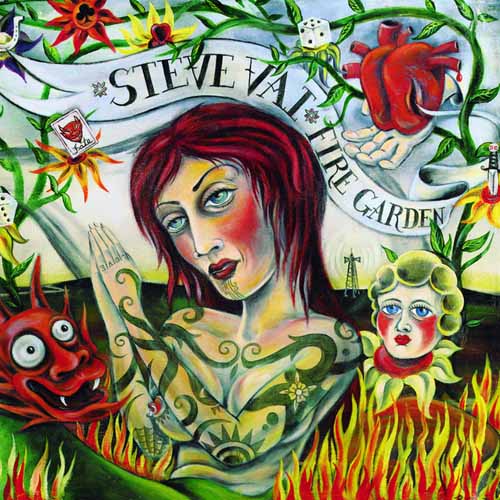 Steve Vai, Fire Garden Suite: Bull Whip / Pusa Road / Angel Food / Taurus Bulba, Guitar Tab