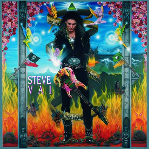 Steve Vai, The Audience Is Listening, Guitar Tab