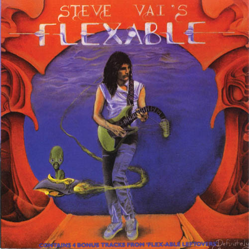 Steve Vai, Viv Woman, Guitar Tab