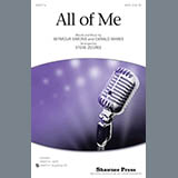 Download Steve Zegree All Of Me sheet music and printable PDF music notes