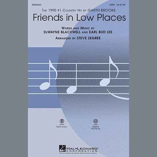 Steve Zegree, Friends In Low Places, SATB