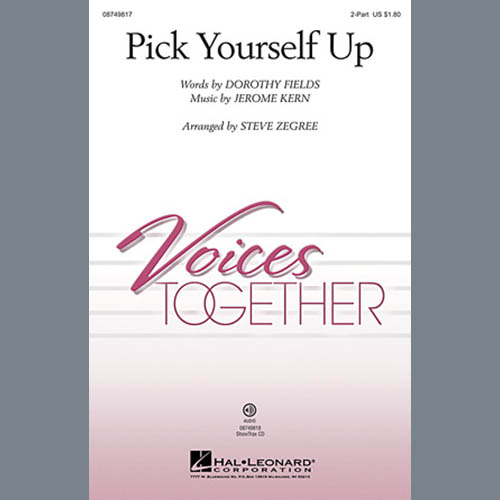 Steve Zegree, Pick Yourself Up, 2-Part Choir