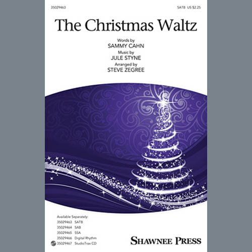 Steve Zegree, The Christmas Waltz, SATB