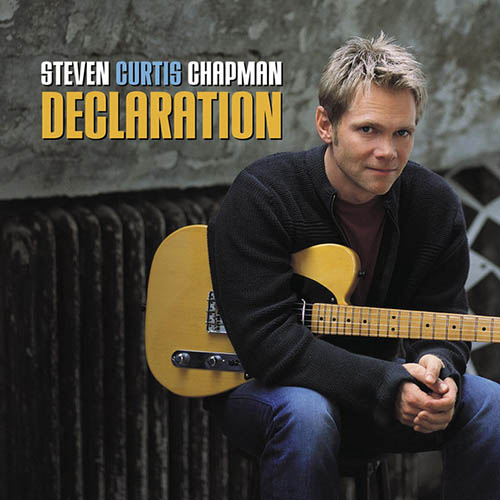 Steven Curtis Chapman, God Is God, Piano, Vocal & Guitar (Right-Hand Melody)