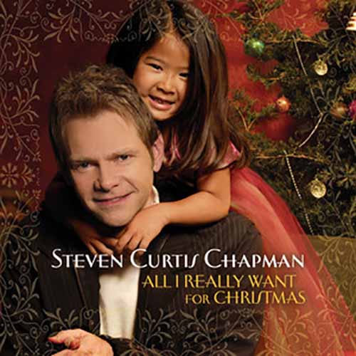 Steven Curtis Chapman, It Came Upon A Midnight Clear, Piano, Vocal & Guitar (Right-Hand Melody)