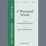 Download Steven Ko A Thousand Winds sheet music and printable PDF music notes