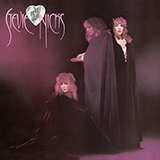 Download Stevie Nicks If Anyone Falls sheet music and printable PDF music notes
