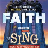 Download Stevie Wonder feat. Ariana Grande Faith sheet music and printable PDF music notes