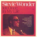 Download Stevie Wonder For Once In My Life sheet music and printable PDF music notes