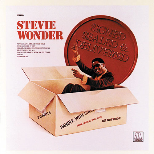 Stevie Wonder, Heaven Help Us All, Easy Guitar