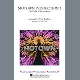 Download Stevie Wonder Motown Production 2 (arr. Tom Wallace) - Full Score sheet music and printable PDF music notes