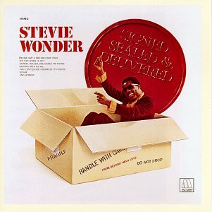 Stevie Wonder, Signed, Sealed, Delivered I'm Yours, Real Book – Melody & Chords