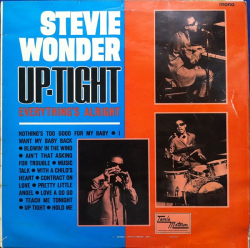 Download Stevie Wonder Uptight (Everything's Alright) sheet music and printable PDF music notes