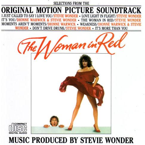 Stevie Wonder, Woman In Red, Piano, Vocal & Guitar (Right-Hand Melody)