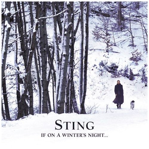 Sting, Cold Song, Piano, Vocal & Guitar