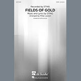 Download Philip Lawson Fields Of Gold sheet music and printable PDF music notes