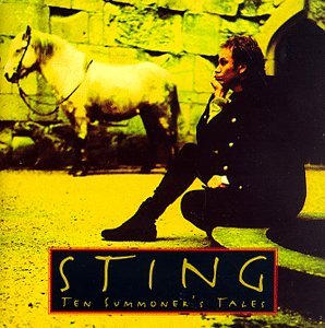 Sting, Seven Days, Piano, Vocal & Guitar (Right-Hand Melody)