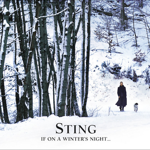Sting, The Snow It Melts The Soonest, Piano, Vocal & Guitar