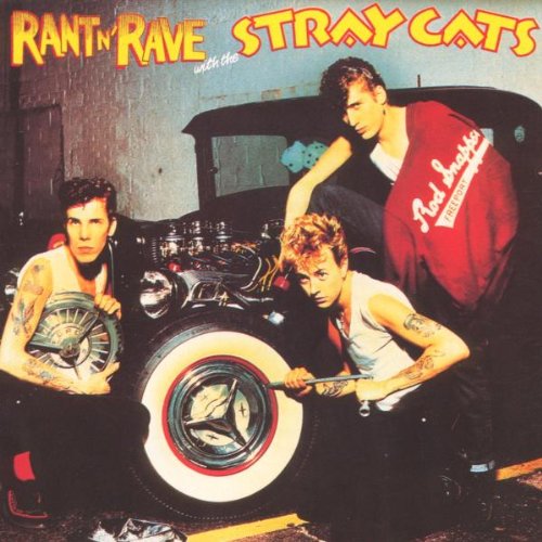 Stray Cats, Look At That Cadillac, Guitar Tab