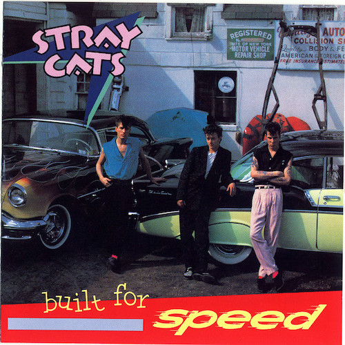 Stray Cats, Rock This Town, Guitar with strumming patterns