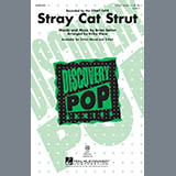 Download Stray Cats Stray Cat Strut (arr. Kirby Shaw) sheet music and printable PDF music notes