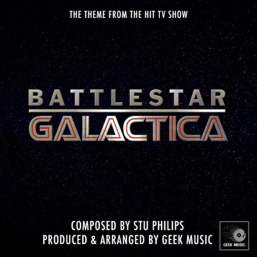 Stu Phillips, Battlestar Galactica, Piano Solo