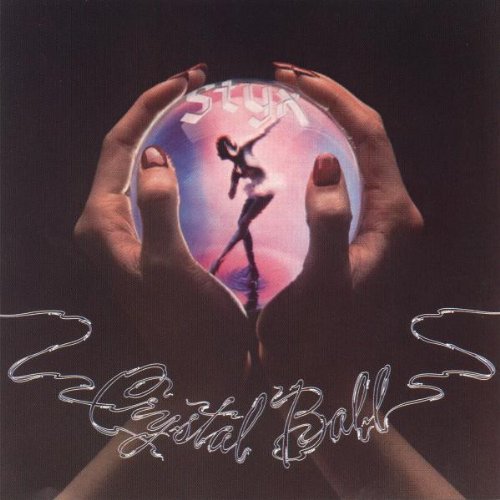 Styx, Crystal Ball, Piano, Vocal & Guitar (Right-Hand Melody)