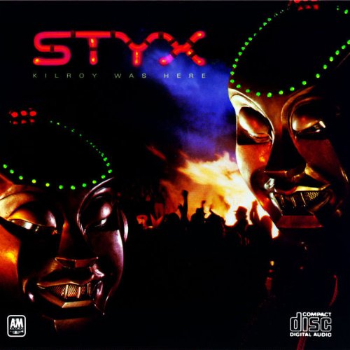 Styx, Don't Let It End, Piano, Vocal & Guitar (Right-Hand Melody)