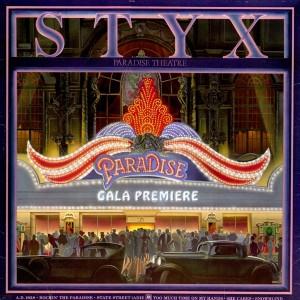 Styx, Rockin' The Paradise, Guitar Tab