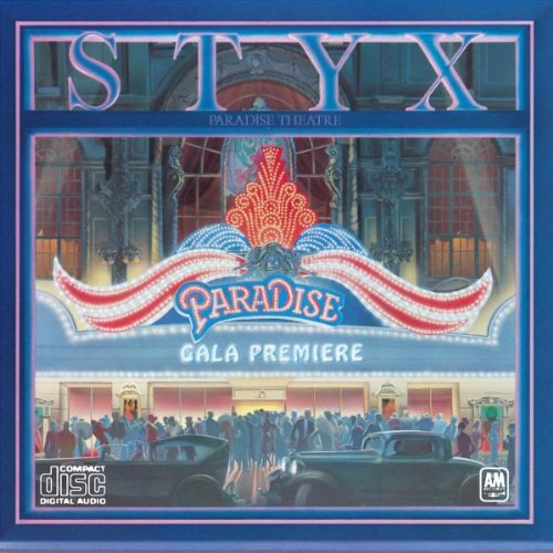 Styx, The Best Of Times, Melody Line, Lyrics & Chords