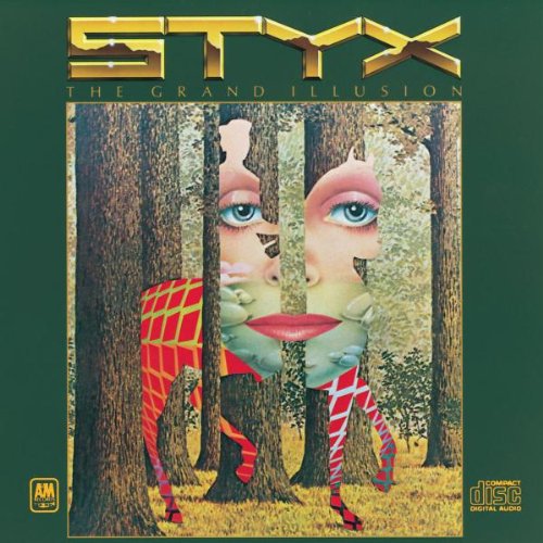 Styx, The Grand Illusion, Piano, Vocal & Guitar (Right-Hand Melody)