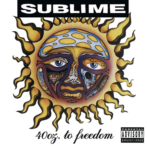Sublime, 5446, That's My Number, Piano, Vocal & Guitar (Right-Hand Melody)