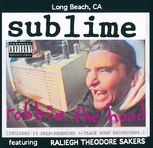 Sublime, Boss D.J., Piano, Vocal & Guitar (Right-Hand Melody)