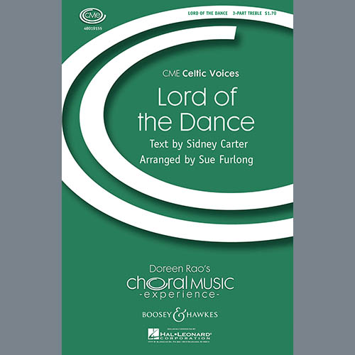 Sue Furlong, Lord Of The Dance, 3-Part Treble