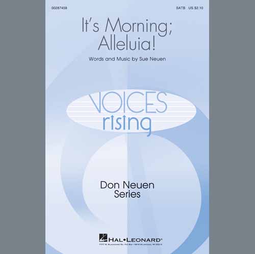 Sue Neuen, It's Morning; Alleluia! - Cello, Choir Instrumental Pak