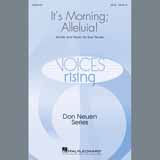 Download Sue Neuen It's Morning; Alleluia! - Harp sheet music and printable PDF music notes