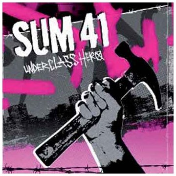 Sum 41, Ma Poubelle, Guitar Tab