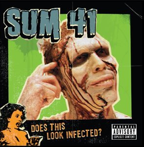 Sum 41, Over My Head (Better Off Dead), Guitar Tab