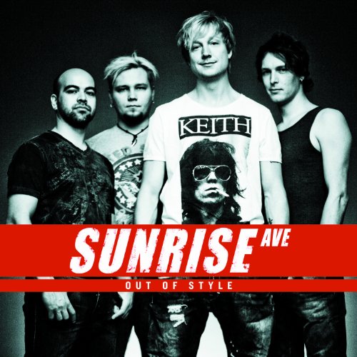 Sunrise Avenue, Hollywood Hills, Piano, Vocal & Guitar (Right-Hand Melody)