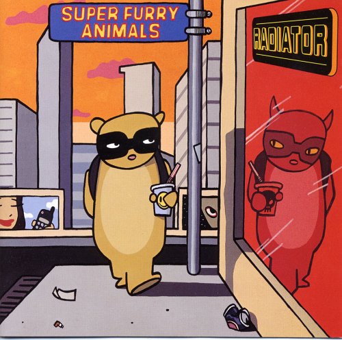 Super Furry Animals, Blerwytirhwng, Lyrics & Chords