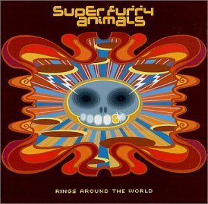 Super Furry Animals, (Drawing) Rings Around The World, Lyrics & Chords