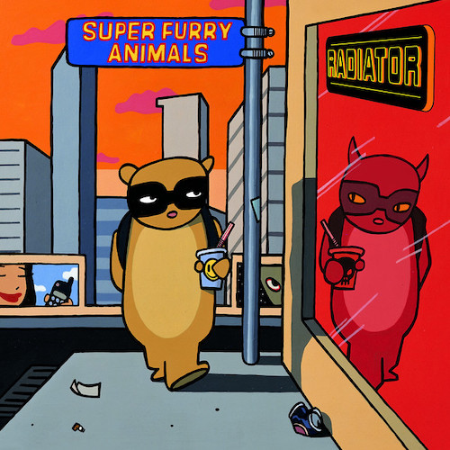 Super Furry Animals, Hermann Loves Pauline, Lyrics & Chords