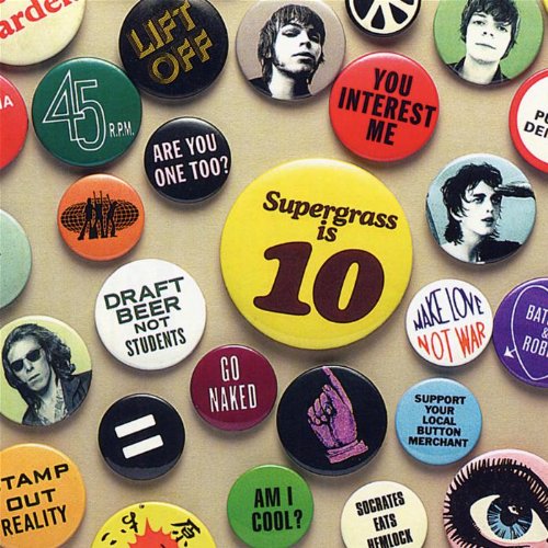 Supergrass, Moving, Lyrics & Chords