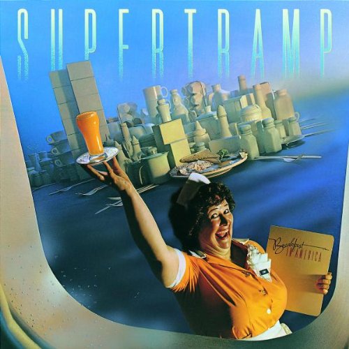 Supertramp, Breakfast In America, Piano, Vocal & Guitar (Right-Hand Melody)