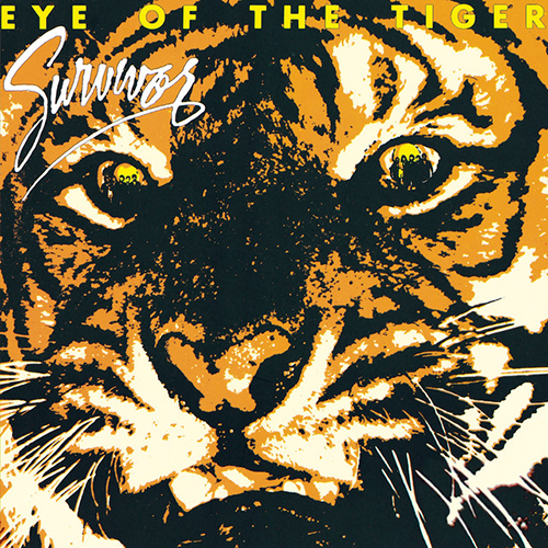 Survivor, Eye Of The Tiger (arr. Kennan Wylie), Drums Transcription