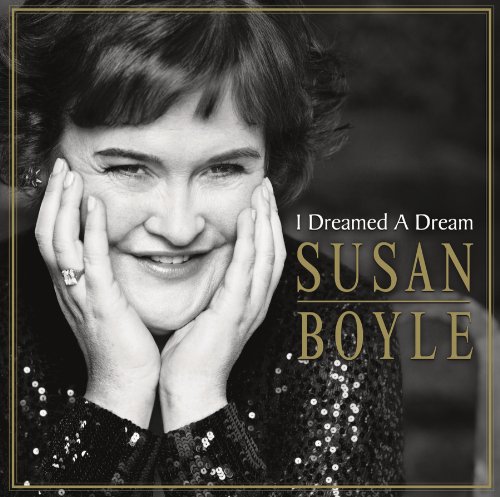 Susan Boyle, Amazing Grace, Piano, Vocal & Guitar (Right-Hand Melody)