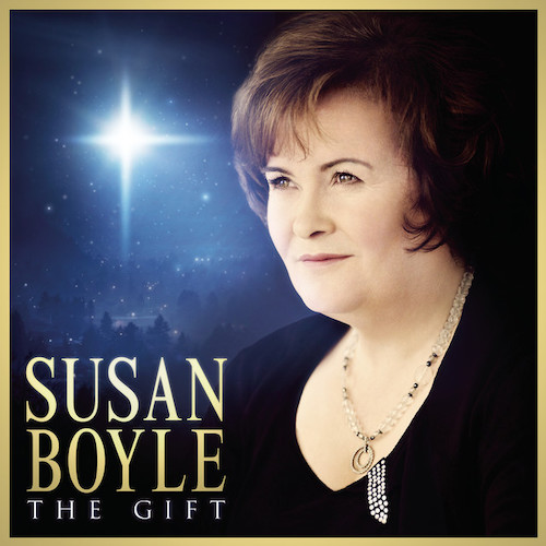 Susan Boyle, Away In A Manger, Piano, Vocal & Guitar (Right-Hand Melody)