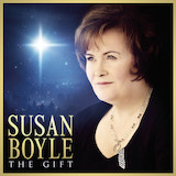 Download Susan Boyle Away In A Manger sheet music and printable PDF music notes