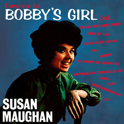 Susan Maughan, Bobby's Girl, Piano, Vocal & Guitar (Right-Hand Melody)